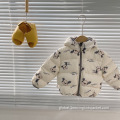China Children's Hooded Down Jacket Double-Sided Wear Supplier